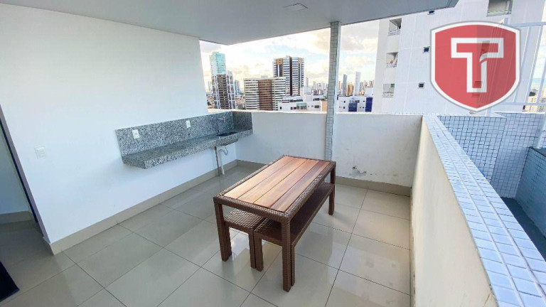 Imagem Apartamento com 1 Quarto à Venda, 49 m² em Miramar - João Pessoa