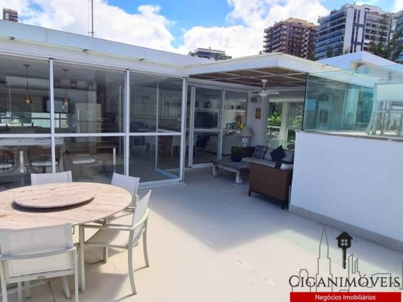Imagem Cobertura com 4 Quartos à Venda, 465 m² em Barra Da Tijuca - Rio De Janeiro Imagem Cobertura com 4 Quartos à Venda, 465 m² em Barra Da Tijuca - Rio De Janeiro
