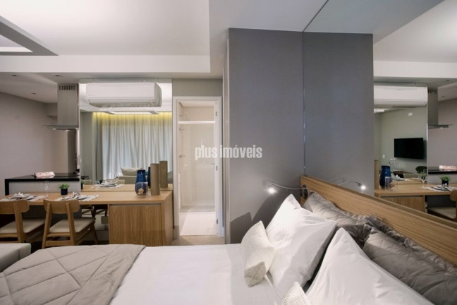 Imagem Apartamento com 1 Quarto à Venda, 43 m² em Brooklin Paulista - São Paulo Imagem Apartamento com 1 Quarto à Venda, 43 m² em Brooklin Paulista - São Paulo