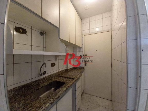 Imagem Kitnet com 1 Quarto à Venda, 35 m² em Ponta Da Praia - Santos Imagem Kitnet com 1 Quarto à Venda, 35 m² em Ponta Da Praia - Santos