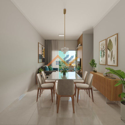 Imagem Apartamento com 3 Quartos à Venda, 85 m² em Veneza - Ipatinga