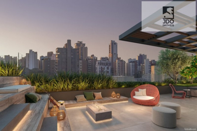 Imagem Apartamento com 1 Quarto à Venda, 35 m² em Batel - Curitiba Imagem Apartamento com 1 Quarto à Venda, 35 m² em Batel - Curitiba