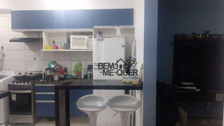 Apartamento com 2 Quartos à Venda, 46 m² em Jaraguá - São Paulo