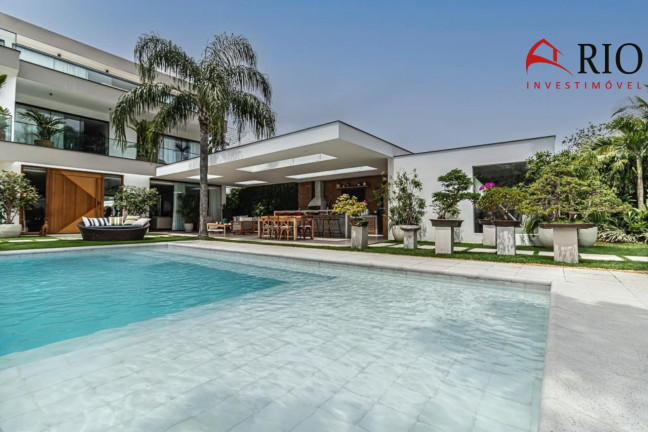 Casa com 5 Quartos à Venda, 780 m² em Barra Da Tijuca - Rio De Janeiro