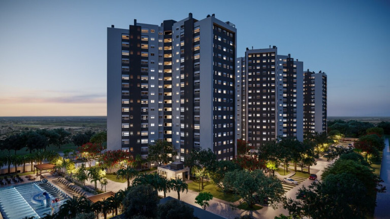 Imagem Apartamento com 2 Quartos à Venda, 51 m² em Jardim Itu - Porto Alegre
