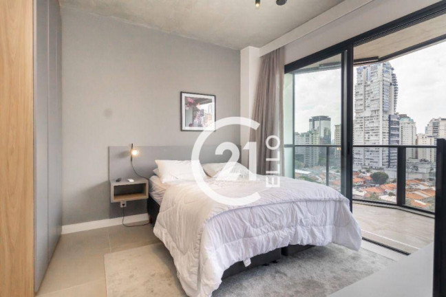 Imagem Apartamento com 1 Quarto à Venda, 46 m² em Itaim - São Paulo