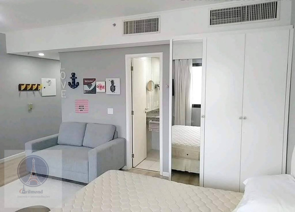 Imagem Apartamento com 1 Quarto para Alugar, 28 m² em Indianópolis - São Paulo Imagem Apartamento com 1 Quarto para Alugar, 28 m² em Indianópolis - São Paulo