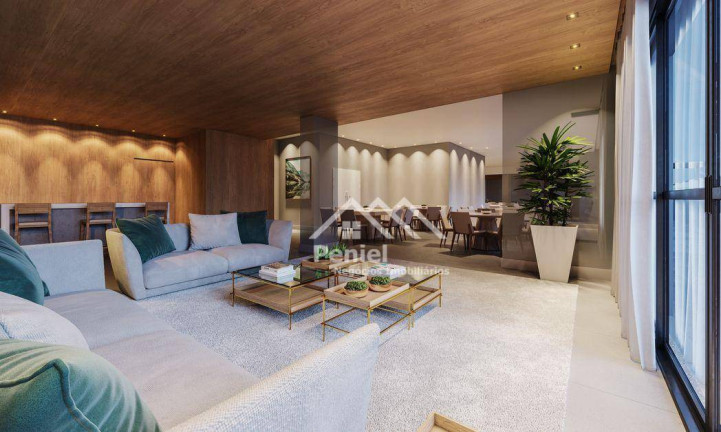 Imagem Apartamento com 3 Quartos à Venda, 126 m² em Jardim Olhos D'água - Ribeirão Preto