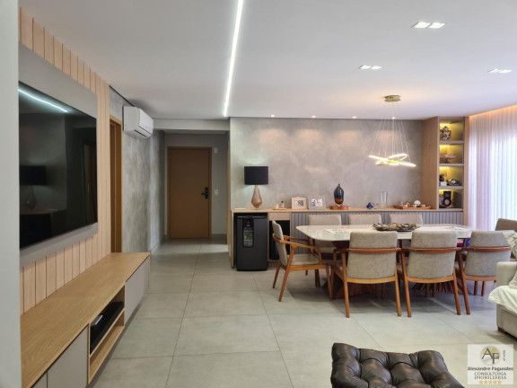 Imagem Apartamento com 3 Quartos à Venda, 140 m² em Setor Marista - Goiânia