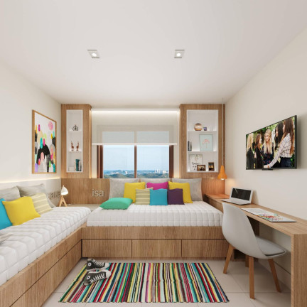 Imagem Apartamento com 2 Quartos à Venda, 55 m² em Nova Descoberta - Natal