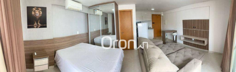 Imagem Apartamento com 1 Quarto à Venda, 40 m² em Jardim Goiás - Goiânia