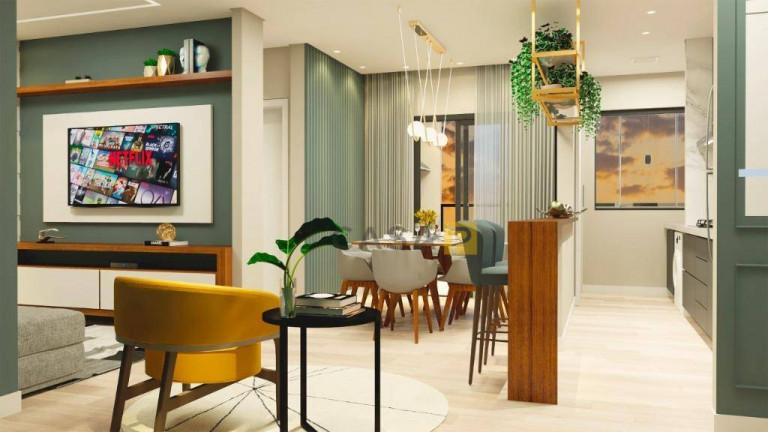 Imagem Apartamento com 3 Quartos à Venda, 70 m² em Jardim Ipiranga - Americana Imagem Apartamento com 3 Quartos à Venda, 70 m² em Jardim Ipiranga - Americana