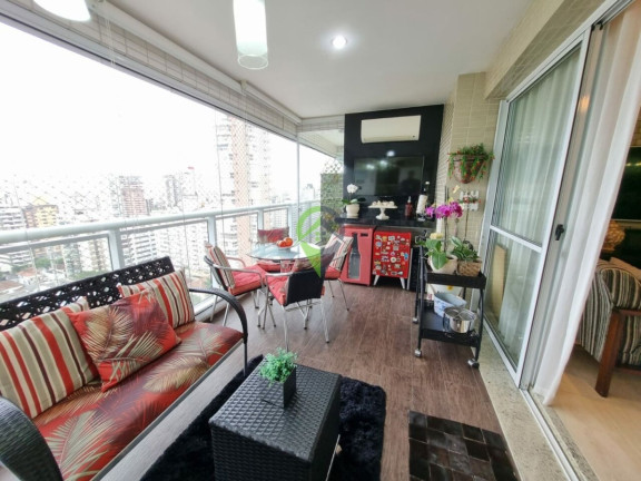 Imagem Apartamento com 3 Quartos à Venda, 181 m² em Gonzaga - Santos Imagem Apartamento com 3 Quartos à Venda, 181 m² em Gonzaga - Santos