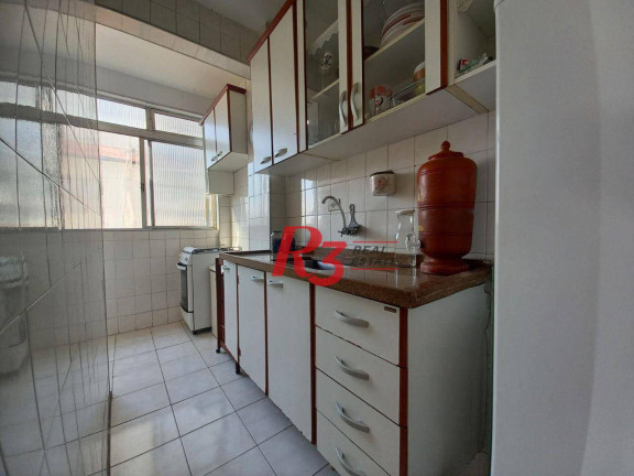 Imagem Apartamento com 1 Quarto à Venda, 44 m² em José Menino - Santos Imagem Apartamento com 1 Quarto à Venda, 44 m² em José Menino - Santos
