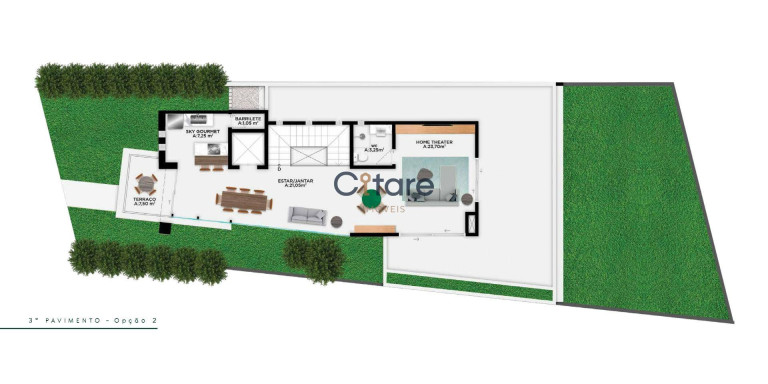 Imagem Casa com 4 Quartos à Venda, 283 m² em De Lourdes - Fortaleza Imagem Casa com 4 Quartos à Venda, 283 m² em De Lourdes - Fortaleza