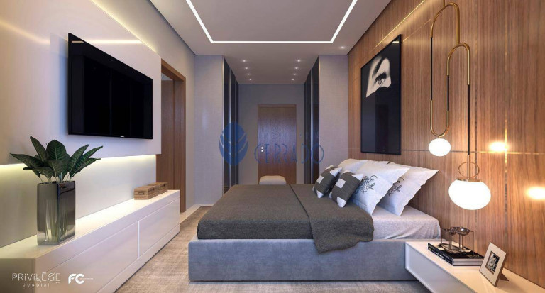 Imagem Apartamento com 2 Quartos à Venda, 88 m² em Jundiaí - Anápolis