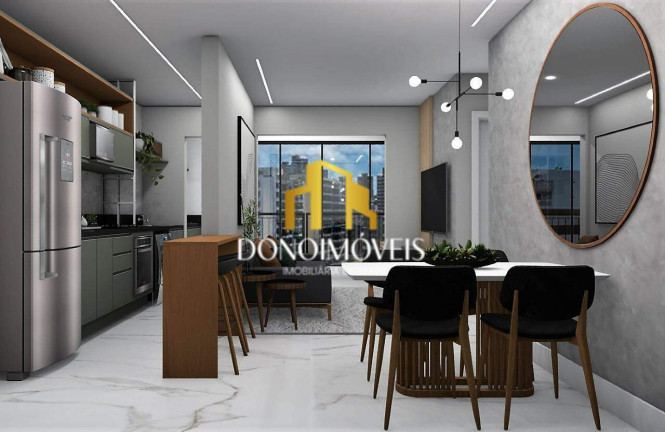 Apartamento com 2 Quartos à Venda, 52 m² em Jardim Do Mar - São Bernardo Do Campo