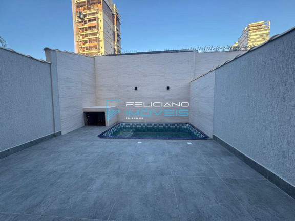 Imagem Casa com 3 Quartos à Venda, 120 m² em Canto Do Forte - Praia Grande