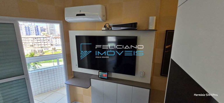 Imagem Apartamento com 3 Quartos à Venda, 111 m² em Guilhermina - Praia Grande