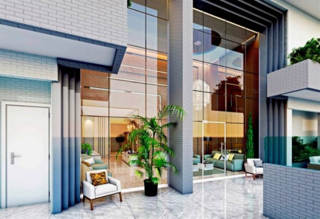 Cobertura com 3 Quartos à Venda, 140 m² em Guilhermina - Praia Grande