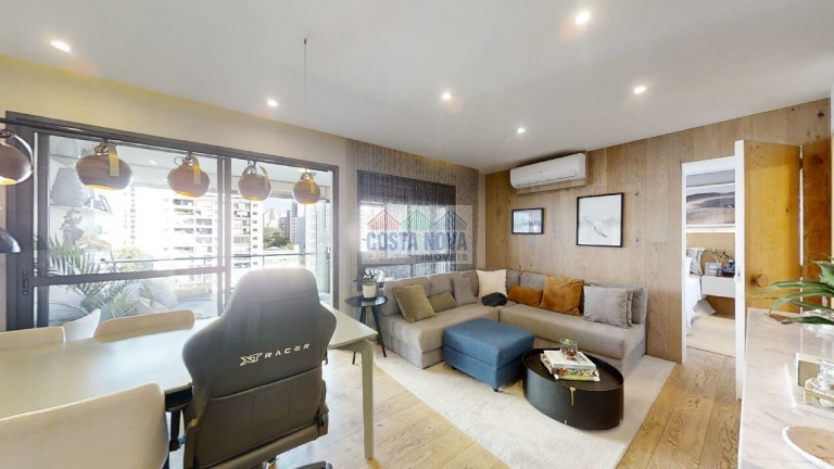 Apartamento com 1 Quarto à Venda, 73 m² em Cerqueira César - São Paulo