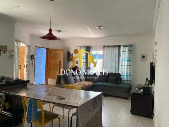 Imagem Casa com 2 Quartos à Venda, 185 m² em Independência - São Bernardo Do Campo
