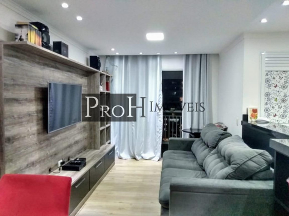 Apartamento com 2 Quartos à Venda, 70 m² em Vila Lusitânia - São Bernardo Do Campo