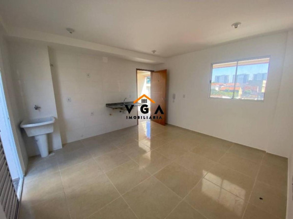 Imagem Apartamento com 2 Quartos para Alugar, 34 m² em Vila Antonieta - São Paulo
