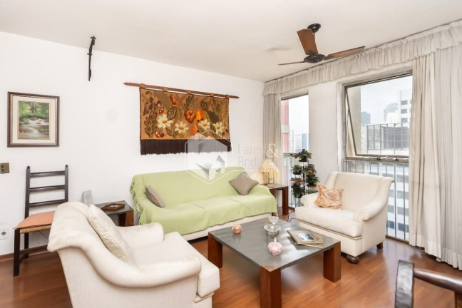Imagem Apartamento com 3 Quartos à Venda, 96 m² em Santo Amaro - São Paulo