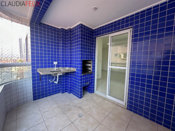 Imagem Imóvel com 3 Quartos à Venda, 89 m² em Aviação - Praia Grande