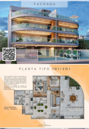 Imagem Apartamento com 3 Quartos à Venda, 152 m² em Recreio Dos Bandeirantes - Rio De Janeiro