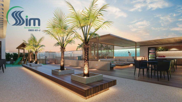 Imagem Apartamento com 1 Quarto à Venda, 37 m² em Guararapes - Fortaleza