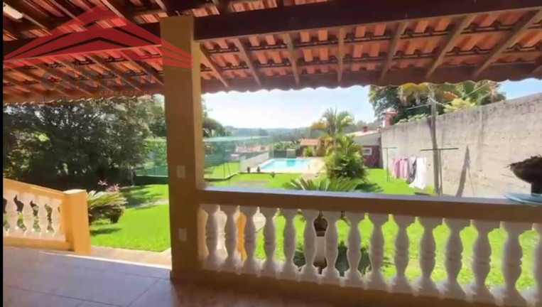 Imagem Chácara com 3 Quartos à Venda, 1.975 m² em Caxambú - Jundiaí