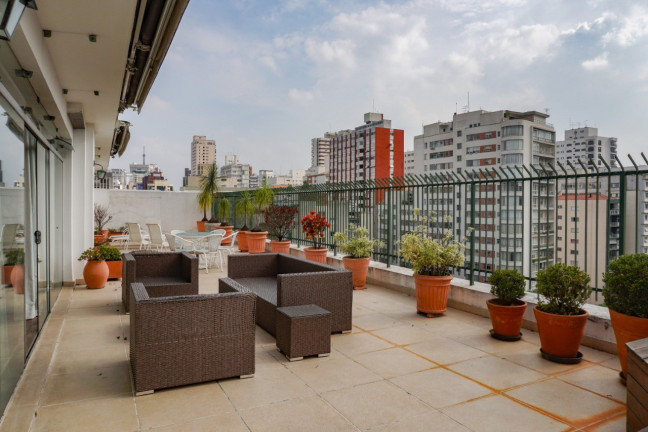 Imagem Cobertura com 5 Quartos à Venda, 700 m² em Higienópolis - São Paulo