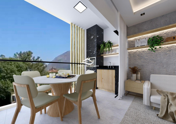 Apartamento com 2 Quartos à Venda, 63 m² em Barroco (itaipuaçu) - Maricá