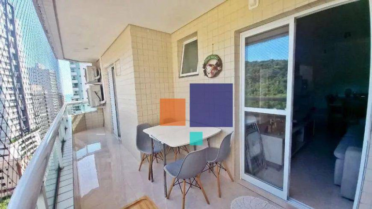 Apartamento com 2 Quartos à Venda, 76 m² em Canto Do Forte - Praia Grande