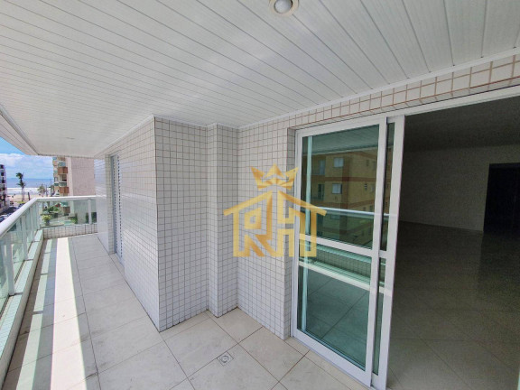Foto do imóvel Apartamento com 3 Quartos à Venda, 129 m² em Ocian - Praia Grande