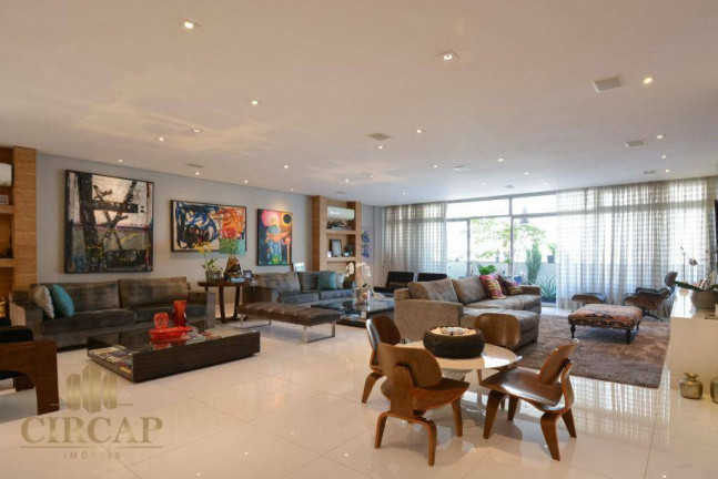 Apartamento com 4 Quartos à Venda, 314 m² em Higienópolis - São Paulo