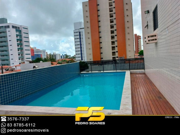 Apartamento com 3 Quartos à Venda, 99 m² em Manaíra - João Pessoa