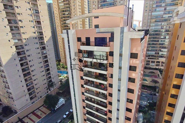 Imagem Apartamento com 4 Quartos à Venda, 129 m² em Campo Belo - São Paulo