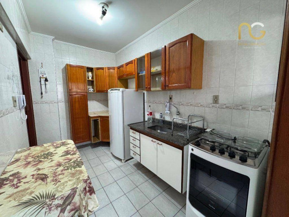 Imagem Apartamento com 1 Quarto à Venda, 50 m² em Vila Guilhermina - Praia Grande