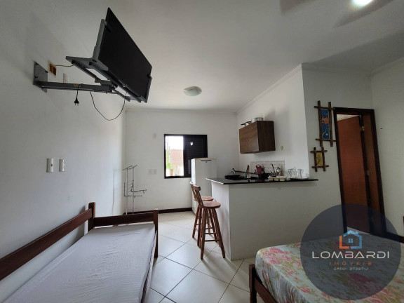 Imagem Apartamento com 1 Quarto à Venda, 27 m² em Toninhas - Ubatuba