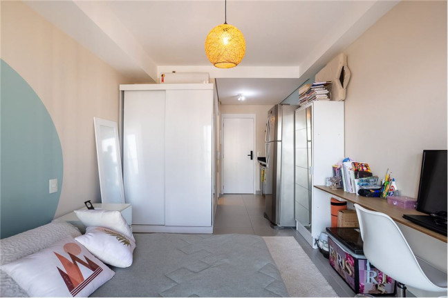 Imagem Apartamento com 1 Quarto à Venda, 25 m² em Moema - São Paulo