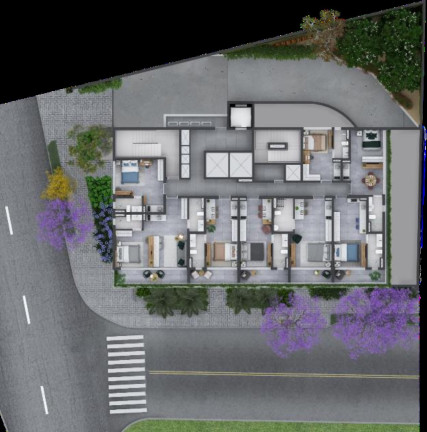Imagem Apartamento com 1 Quarto à Venda, 42 m² em Itaim Bibi - São Paulo