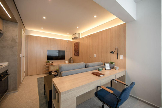 Imagem Apartamento com 1 Quarto à Venda, 42 m²