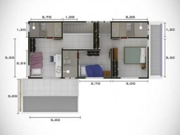Imagem Casa de Condomínio com 4 Quartos à Venda, em Tabajaras - Teresina Imagem Casa de Condomínio com 4 Quartos à Venda, em Tabajaras - Teresina