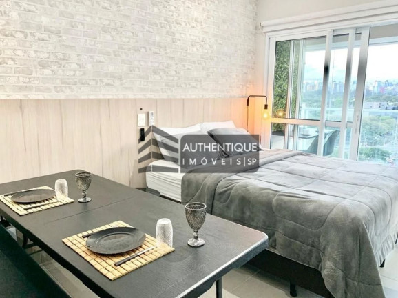Imagem Imóvel com 1 Quarto à Venda, 25 m² em Indianópolis - São Paulo Imagem Imóvel com 1 Quarto à Venda, 25 m² em Indianópolis - São Paulo