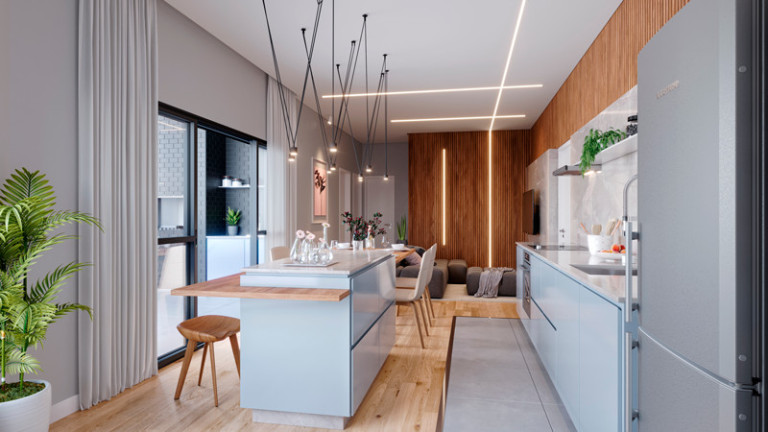 Imagem Cobertura com 3 Quartos à Venda, 117 m² em Santa Felicidade - Curitiba