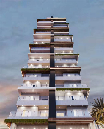 Imagem Apartamento com 3 Quartos à Venda, 128 m² em Guilhermina - Praia Grande
