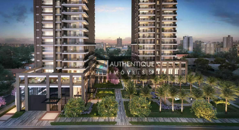 Imagem Apartamento com 2 Quartos à Venda, 195 m² em Itaim Bibi - São Paulo